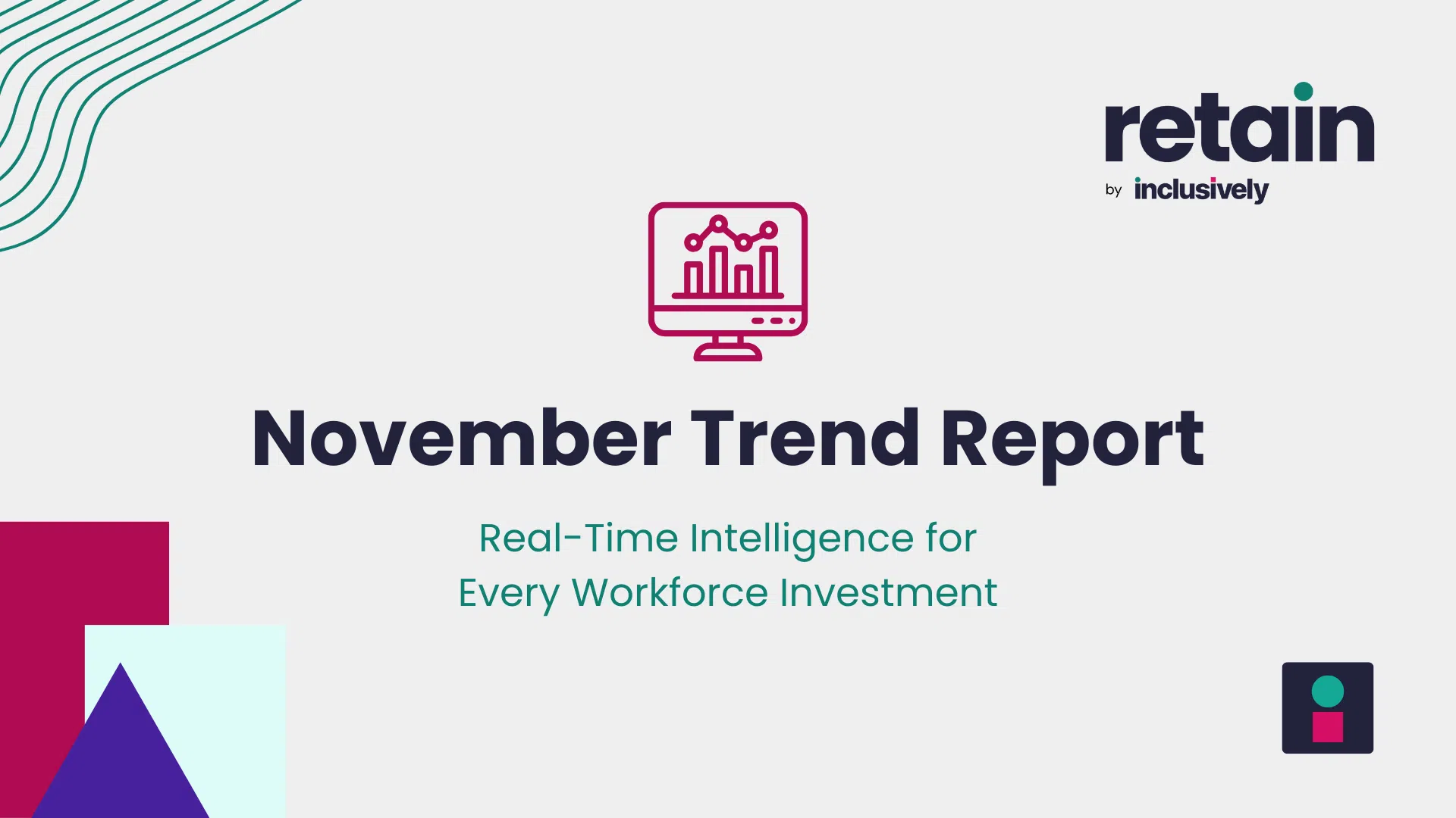 November Trend Report