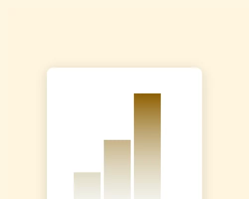 Illustration of a cost-analytics bar chart.