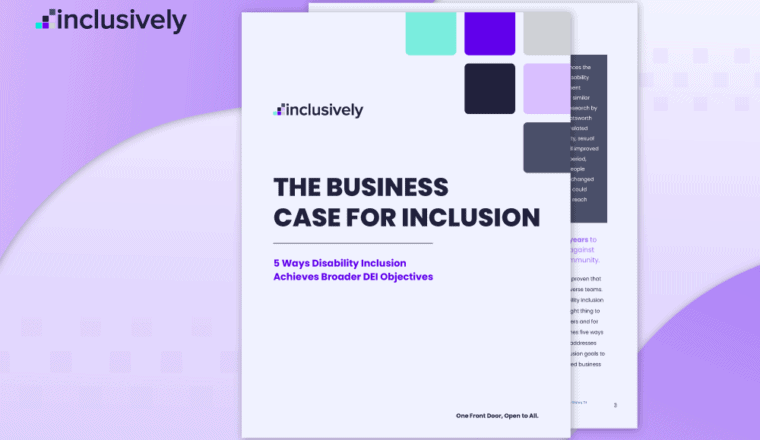 Graphic of Inclusively's Business Case for Inclusion