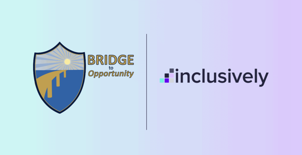 Bridge to Opportunity and Inclusively logo