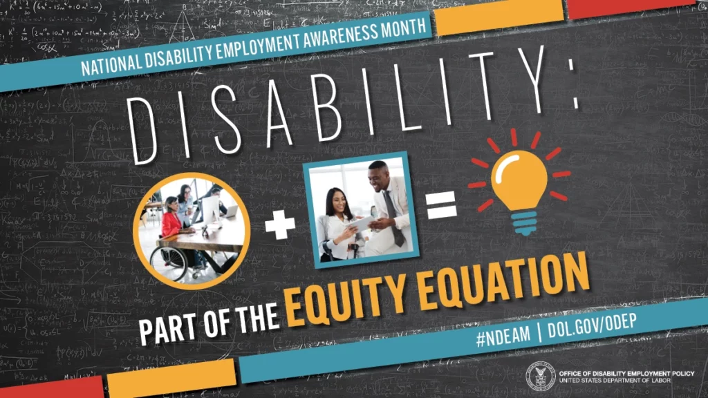 Disability: Part of the Equity Equation graphic