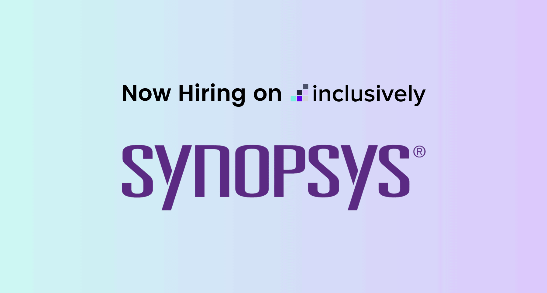 Inclusively Partners with Synopsys