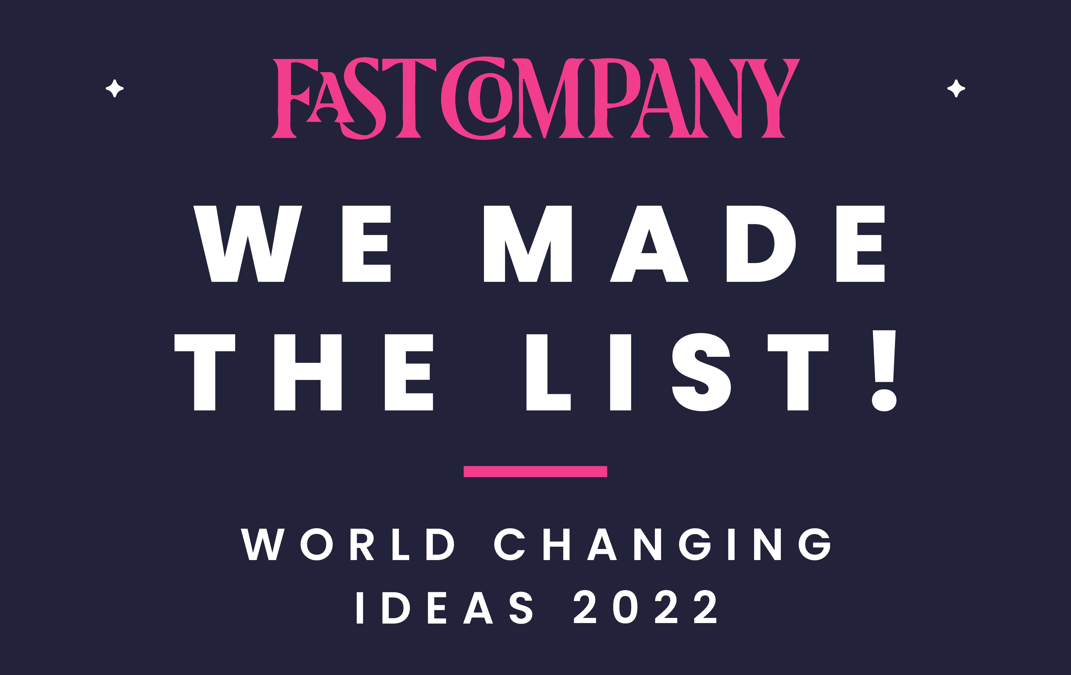 Inclusively a Finalist for Fast Company’s 2022 Awards