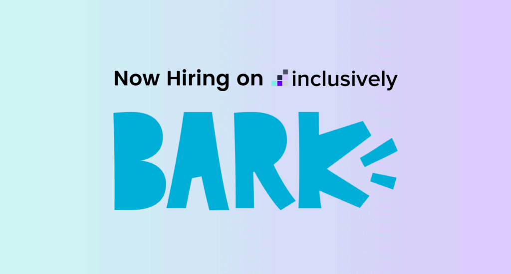 Inclusively and BARK logo