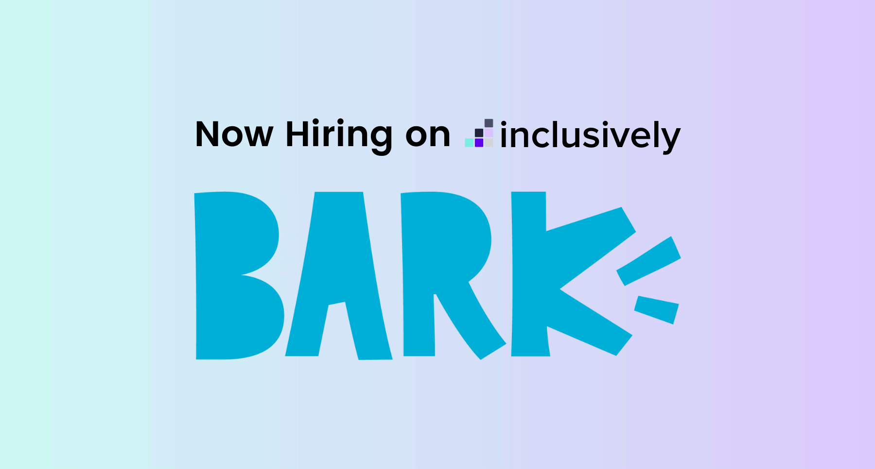 BARK Joins Inclusively as Premier Employer