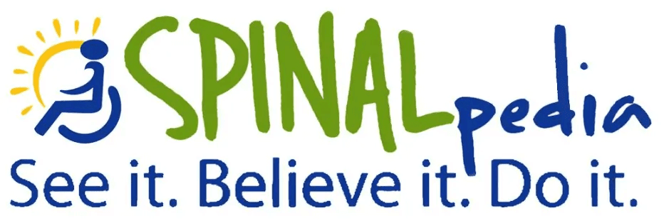 SPINALpedia, see it, believe it, do it logo