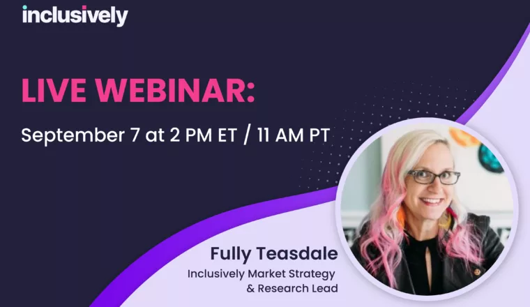 On-demand webinar, Fully Teasdale smiling with glasses on