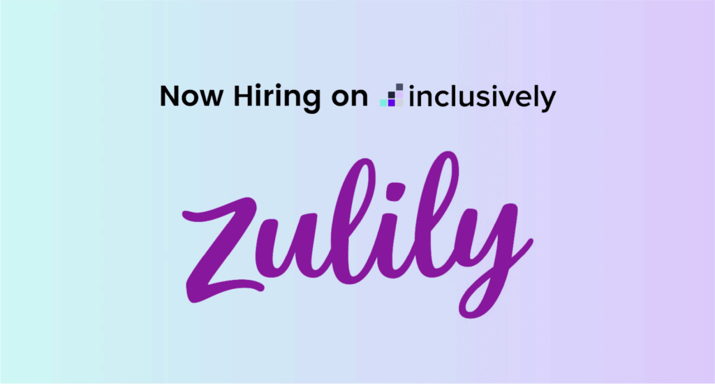 Zulily and Inclusively logos