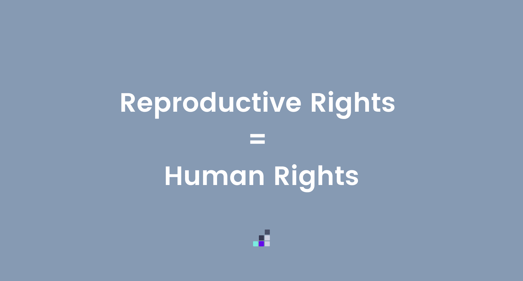 Reproductive Rights = Human Rights