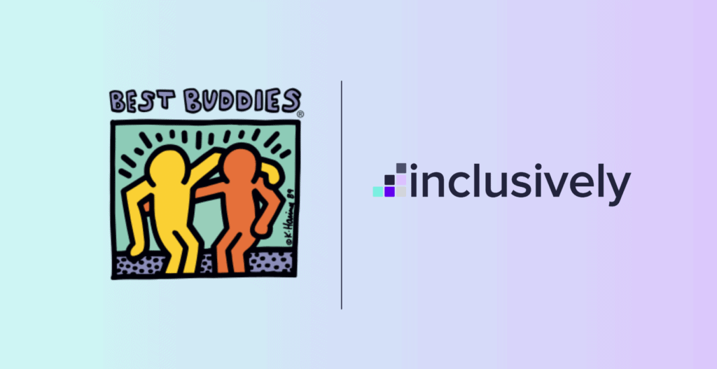 Best Buddies and Inclusively logo