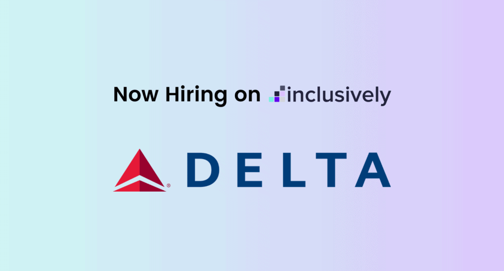 Delta and Inclusively logo