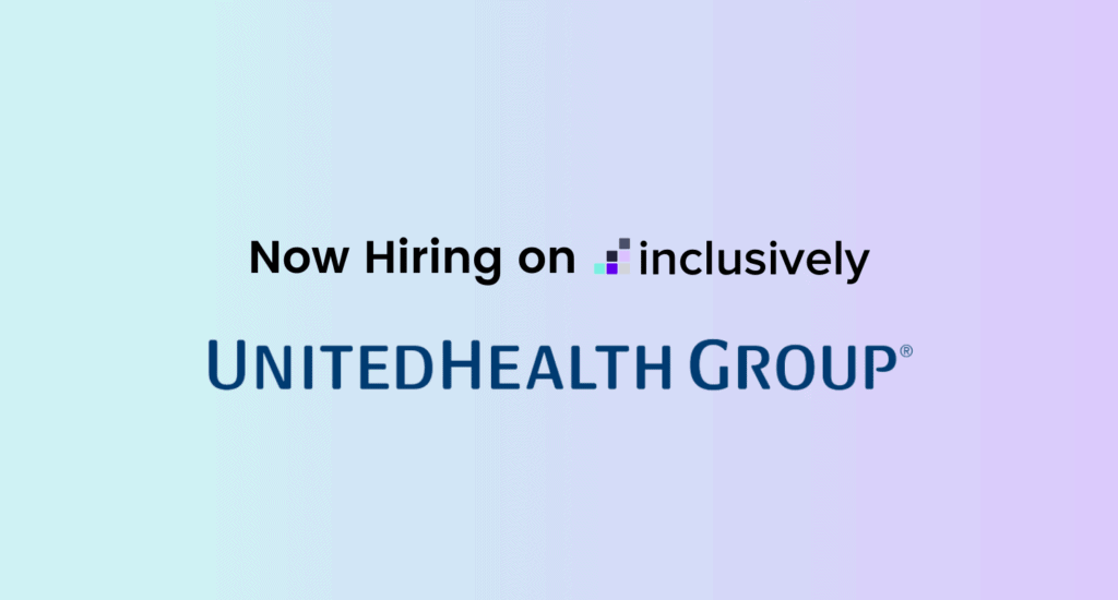 Inclusively and UnitedHealth Group logo