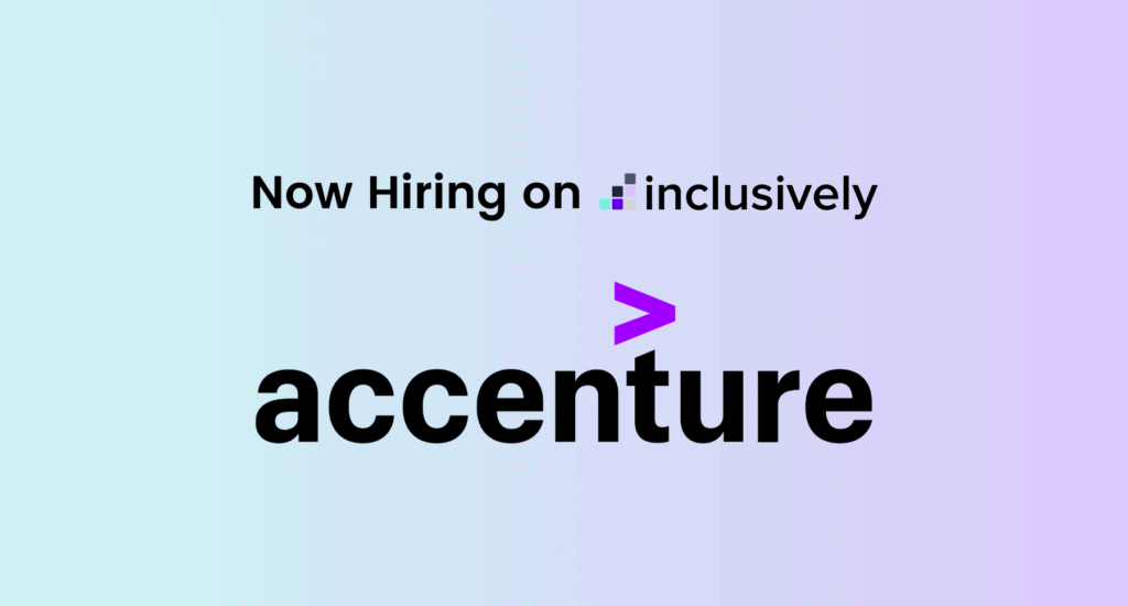 Inclusively and Accenture logo