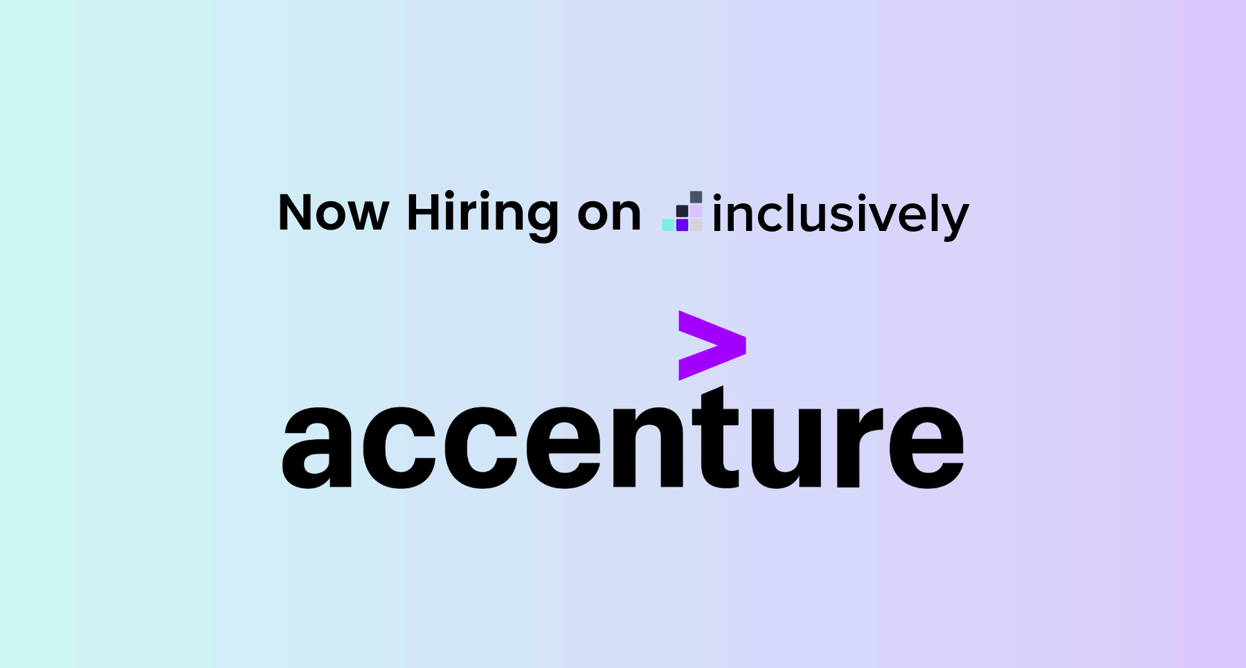 Inclusively Partners with Accenture