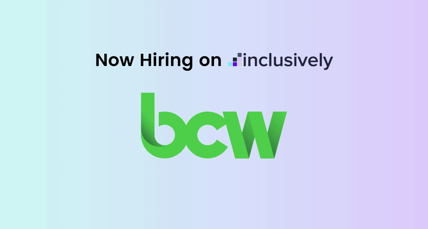 Inclusively Partners with BCW