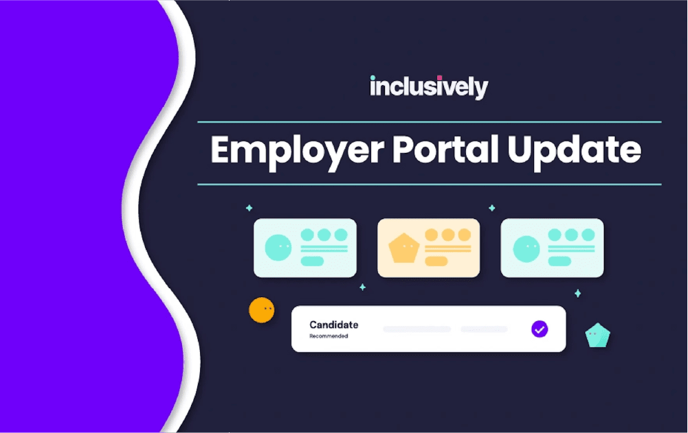 Inclusively Updates Employer Portal with Better Search & Registration