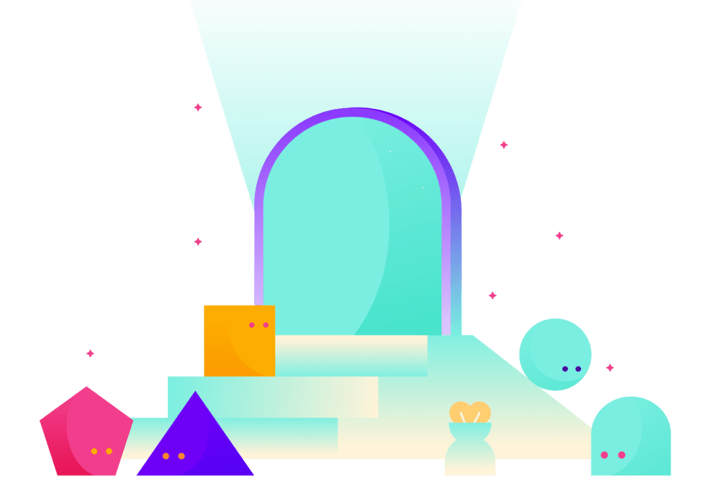 One front door