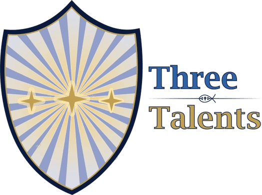 Three Talents logo