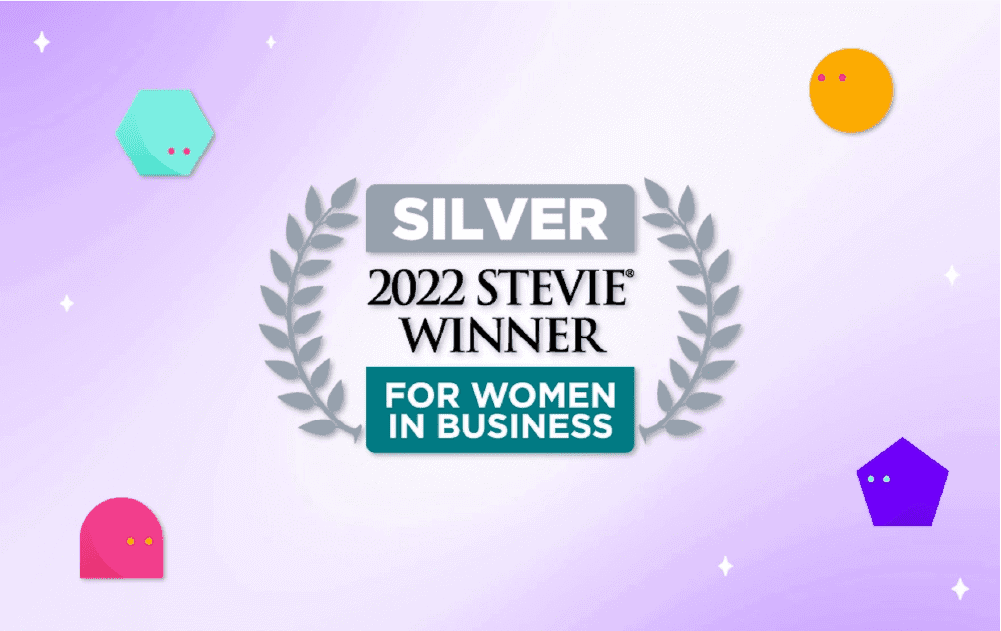 Inclusively Wins Silver Stevie® Award in 2022 for Women in Business
