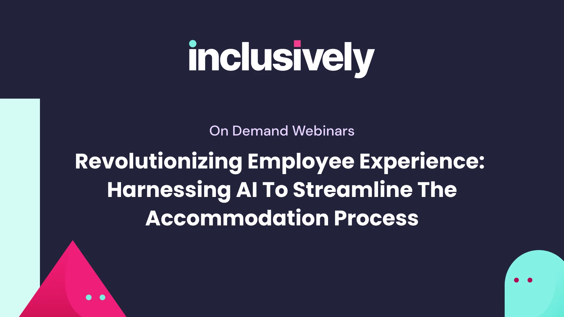 Revolutionizing Employee Experience: Harnessing AI to Streamline the Accommodation Process
