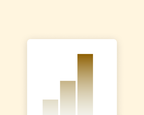 Image showing a bar graph trending upward