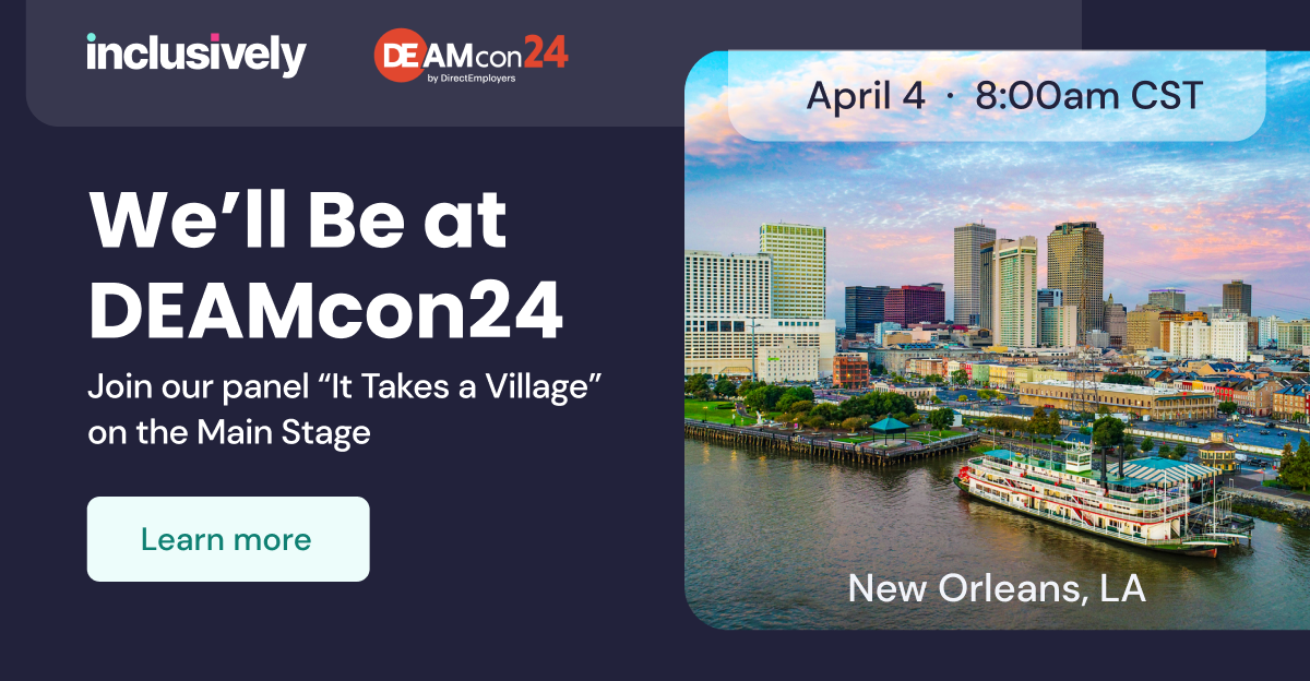 We’ll Be at DEAMcon24!,, “It Takes a Village”, April 4, 2024, 8am CST, New Orleans)