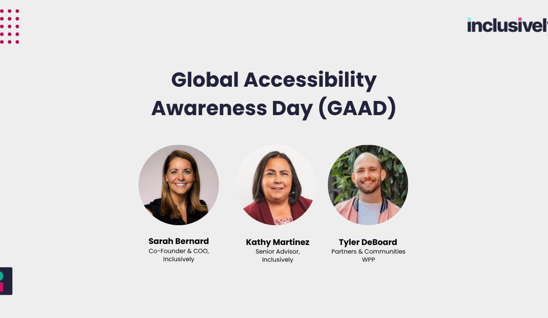 Global Accessibility Awareness Day