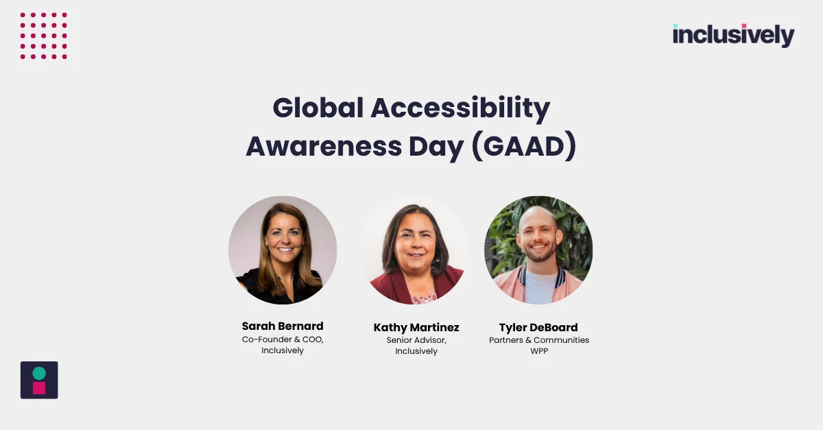 Global Accessibility Awareness Day